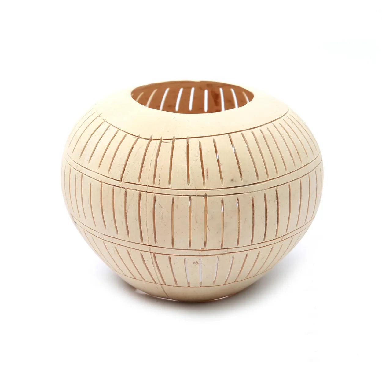 Baiona Coconut Luminary - Candle Holder