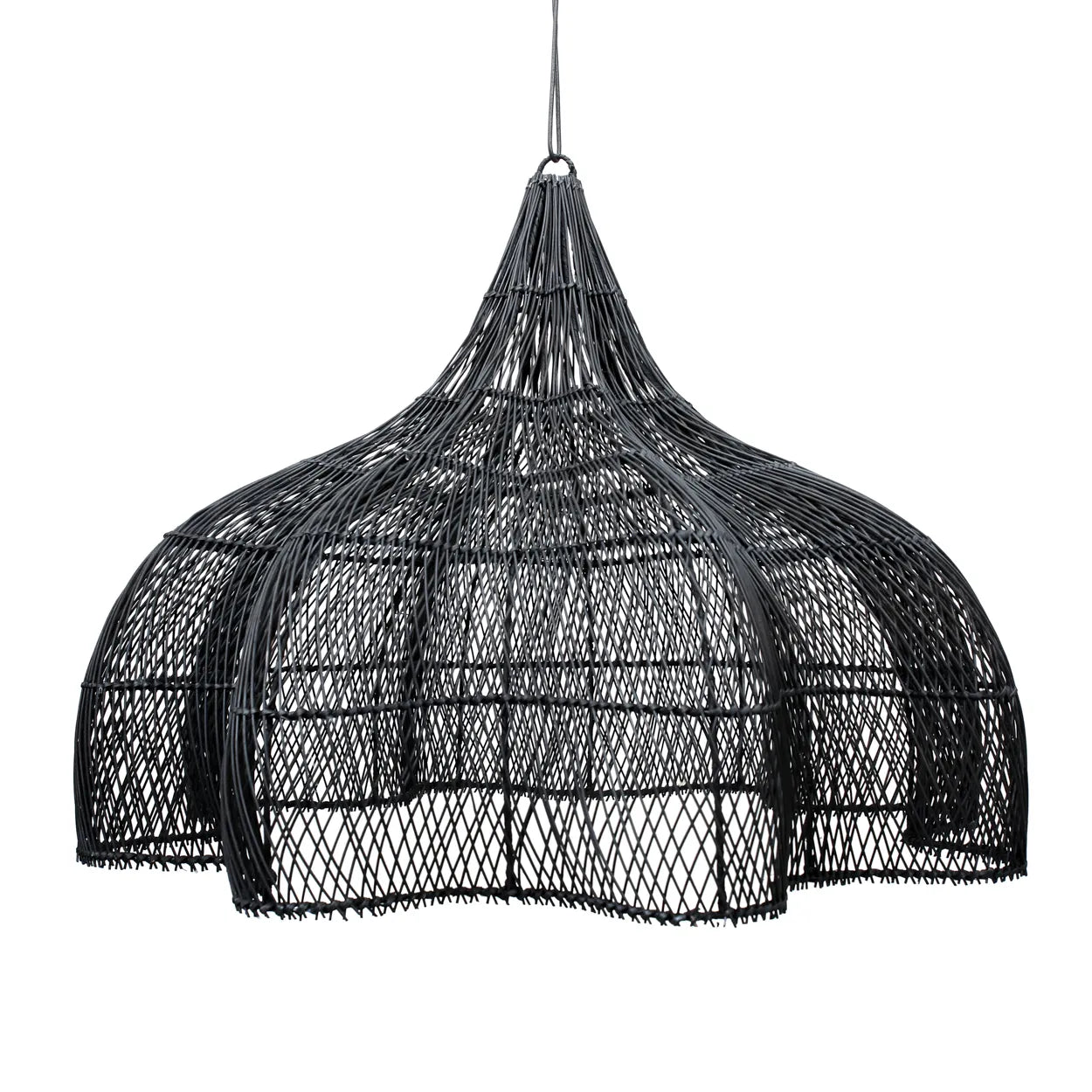 Zahara de la Sierra Boho Pendant Lamp - Rattan Pendant Lamp