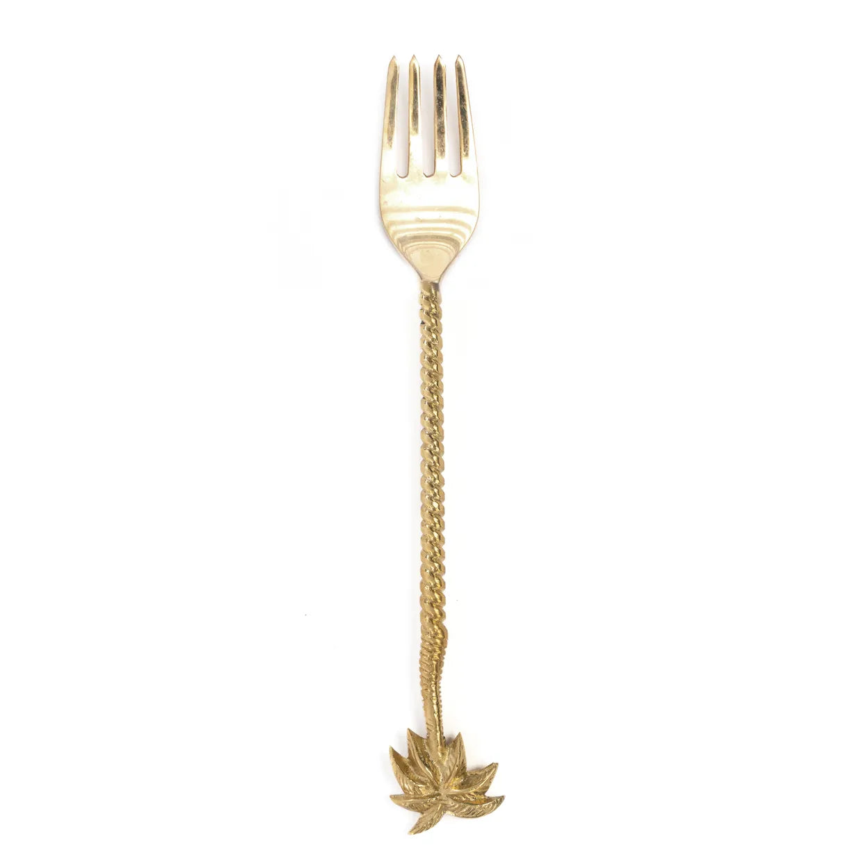 Osuna Elegance Cutlery Collection - Brass Forks and Spoons