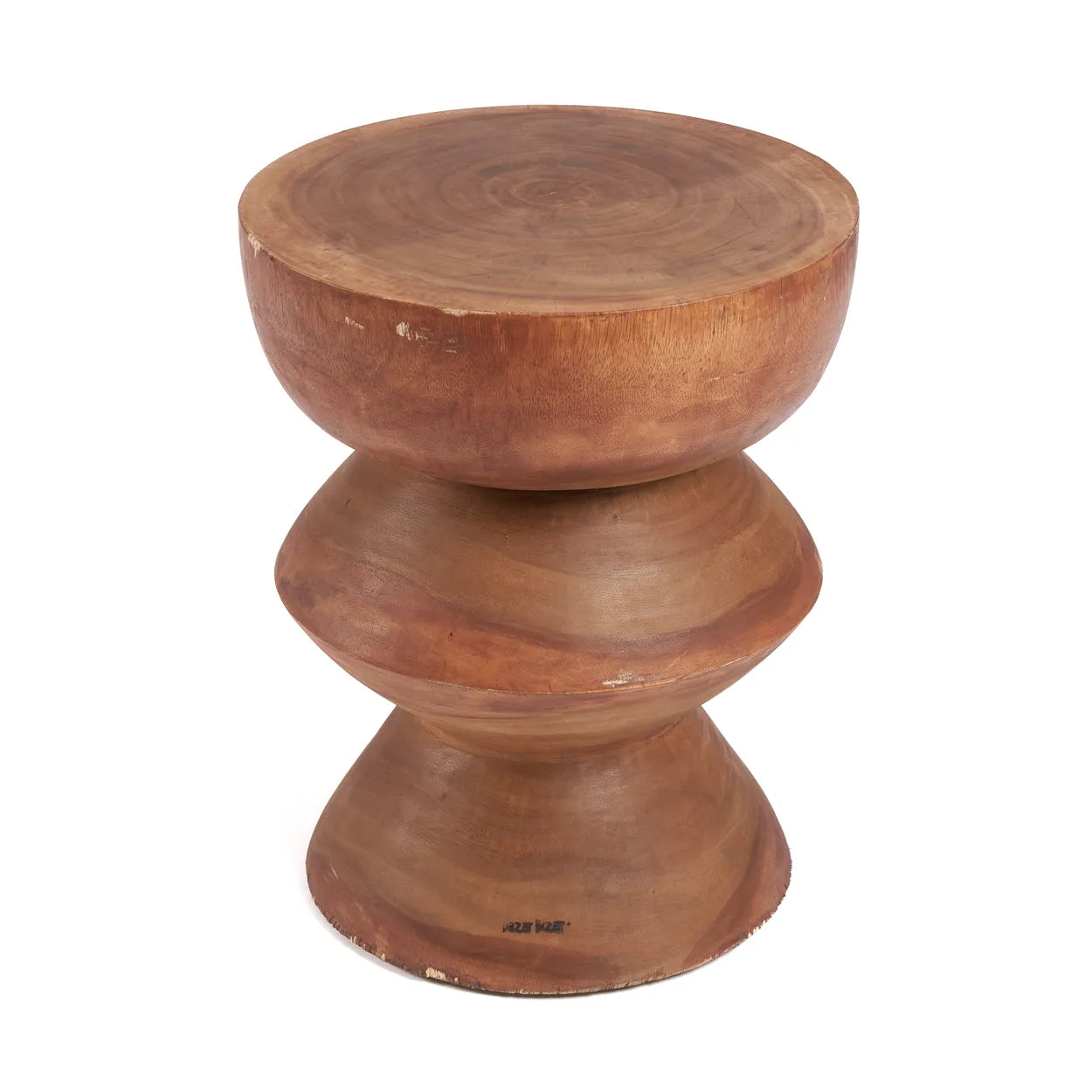Onda Woodland Stool - Suar Wood Stool