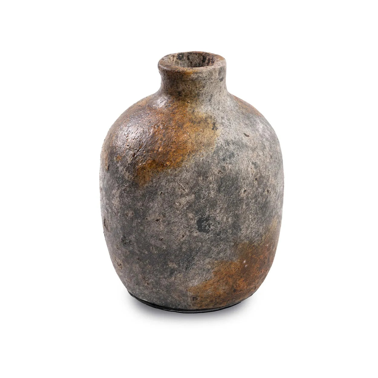 Arganda Terracotta Vase - Beautiful Mix of Colours