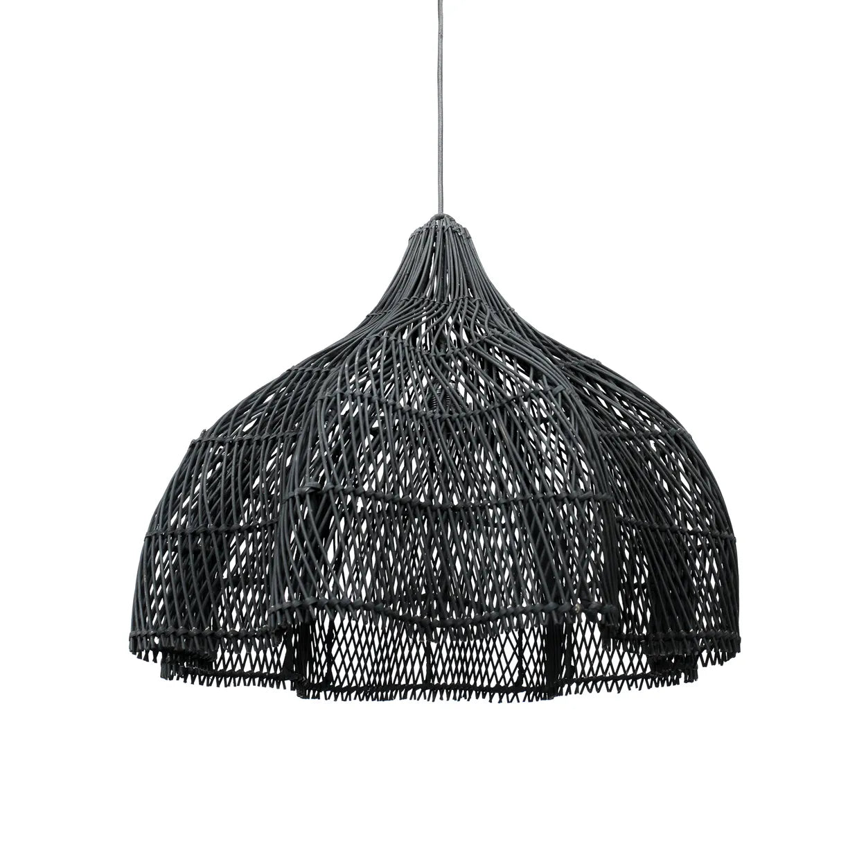 Zahara de la Sierra Boho Pendant Lamp - Rattan Pendant Lamp