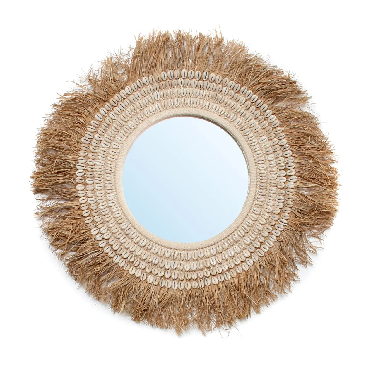 Cadaques Boho-Coastal Mirror - Decorative Wall Piece