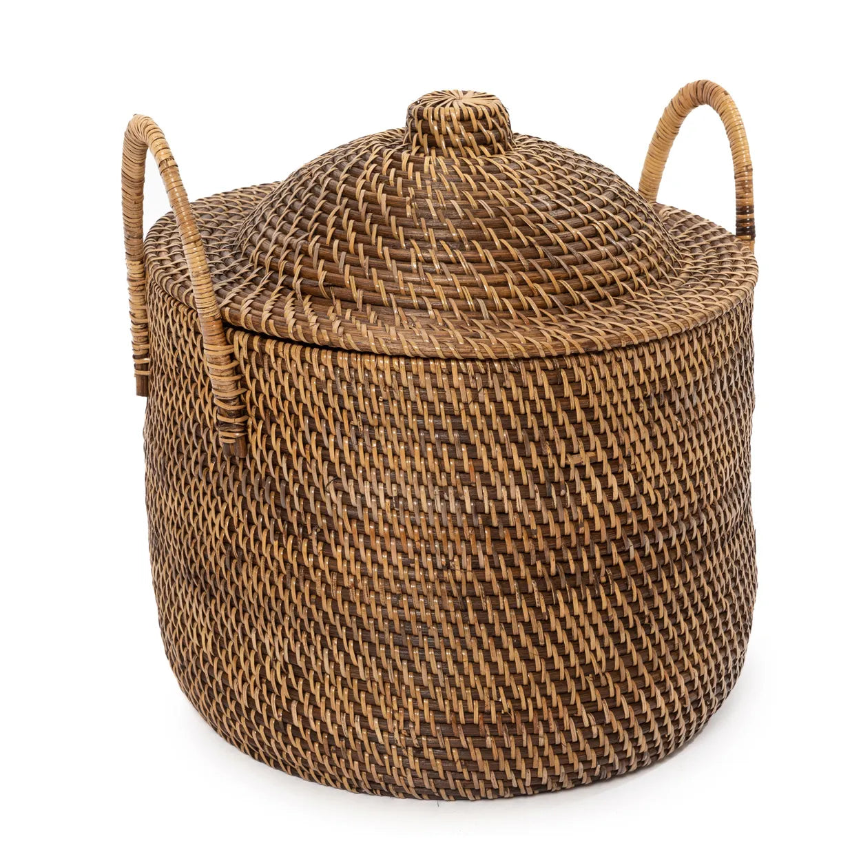 Colonial Alhambra Basket - Rattan Basket
