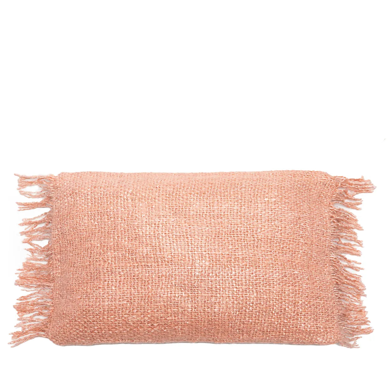 Valderrobres Boho Cushion - Cotton Accent Pillow