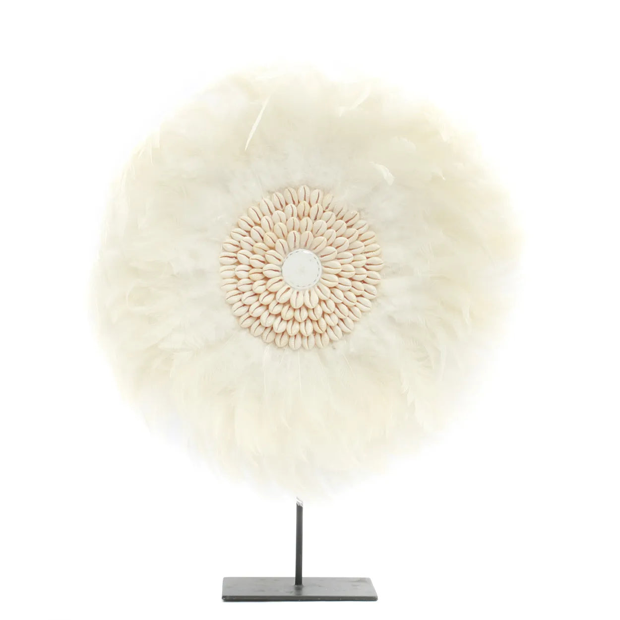 Cazorla Bohemian Display - White Feather Stand