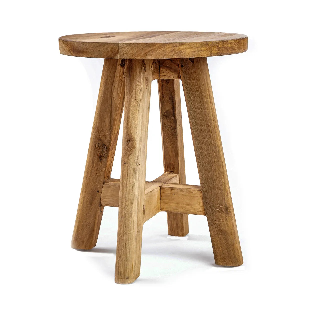 Altea Stool - Exotic and Durable Teak Wood