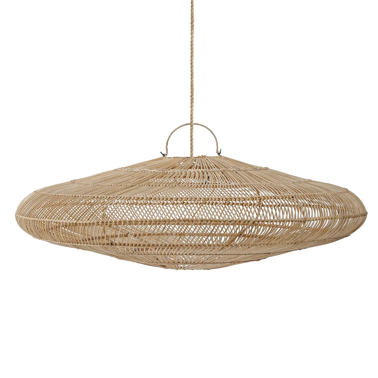 Cazorla Charm Pendant - Rattan Lamp