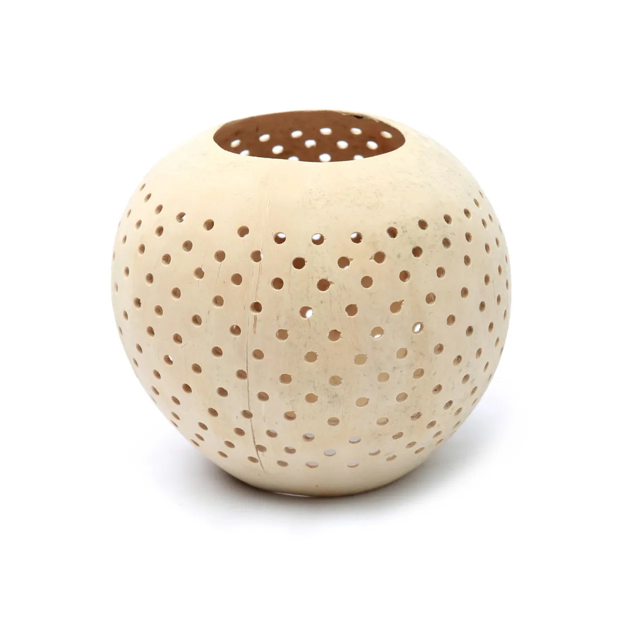 Fuerteventura Illumination Coconut - Handcrafted Candle Holder