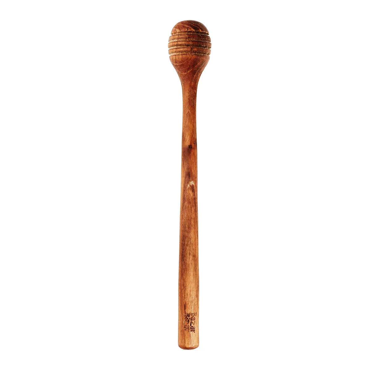 Ronda Deluxe Honey Dipper - Teak Root Honey Roller