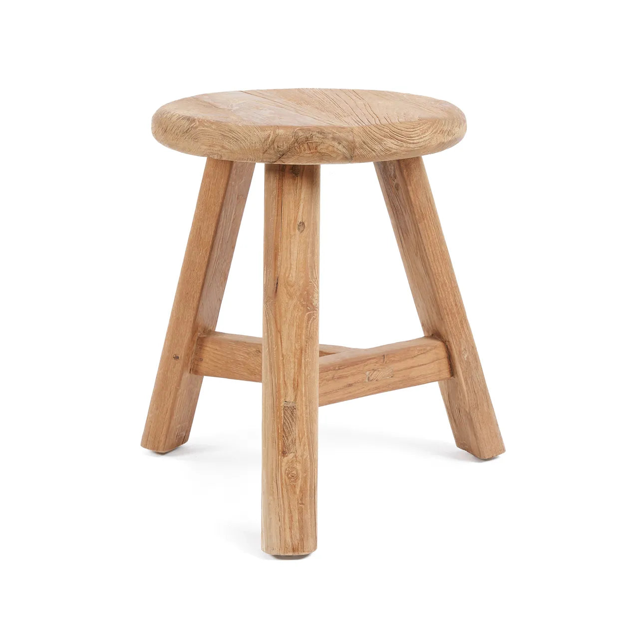 Zahara de la Sierra Beauty Stool - Teak Root Stool