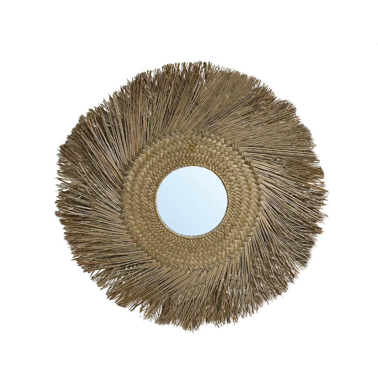 Cudillero Wall Mirror - Rattan Wall Mirror