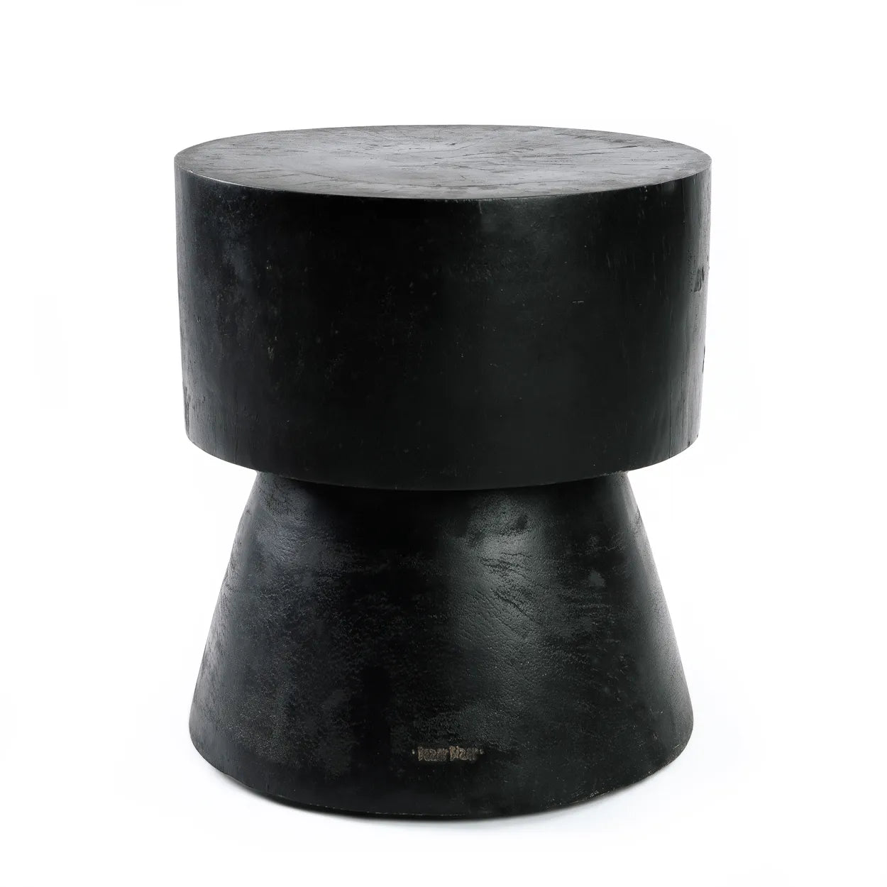 La Rinconada Stool - Durable Suar Wood Stool