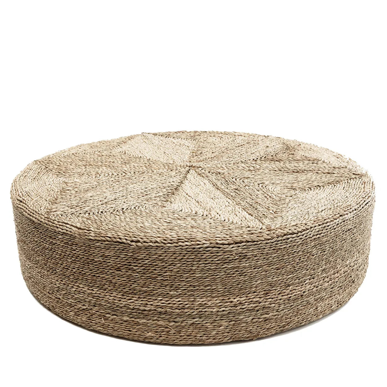 Cazorla Seagrass Pouffe - Seagrass Pouffe