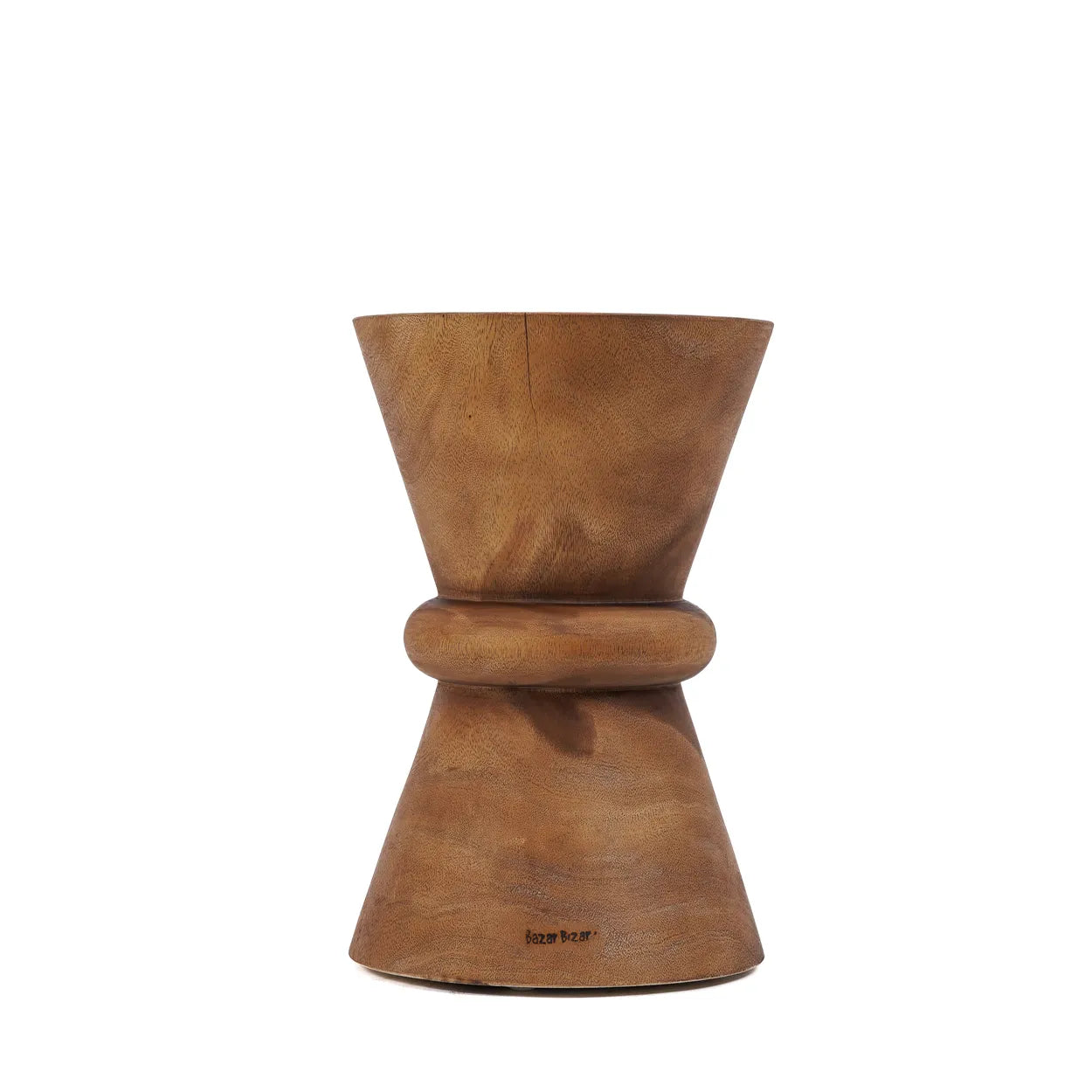 Albufera Bow Table - Suar Wood Stool