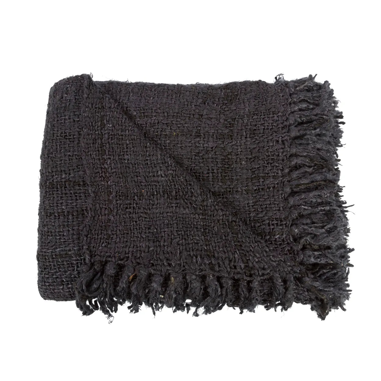 Cazorla Cozy Throw - Handwoven Cotton Tapestry
