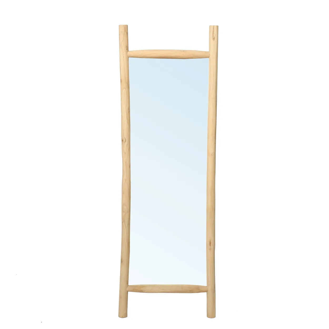 Cabo de Gata Elegance Mirror - Teak Branch Mirror
