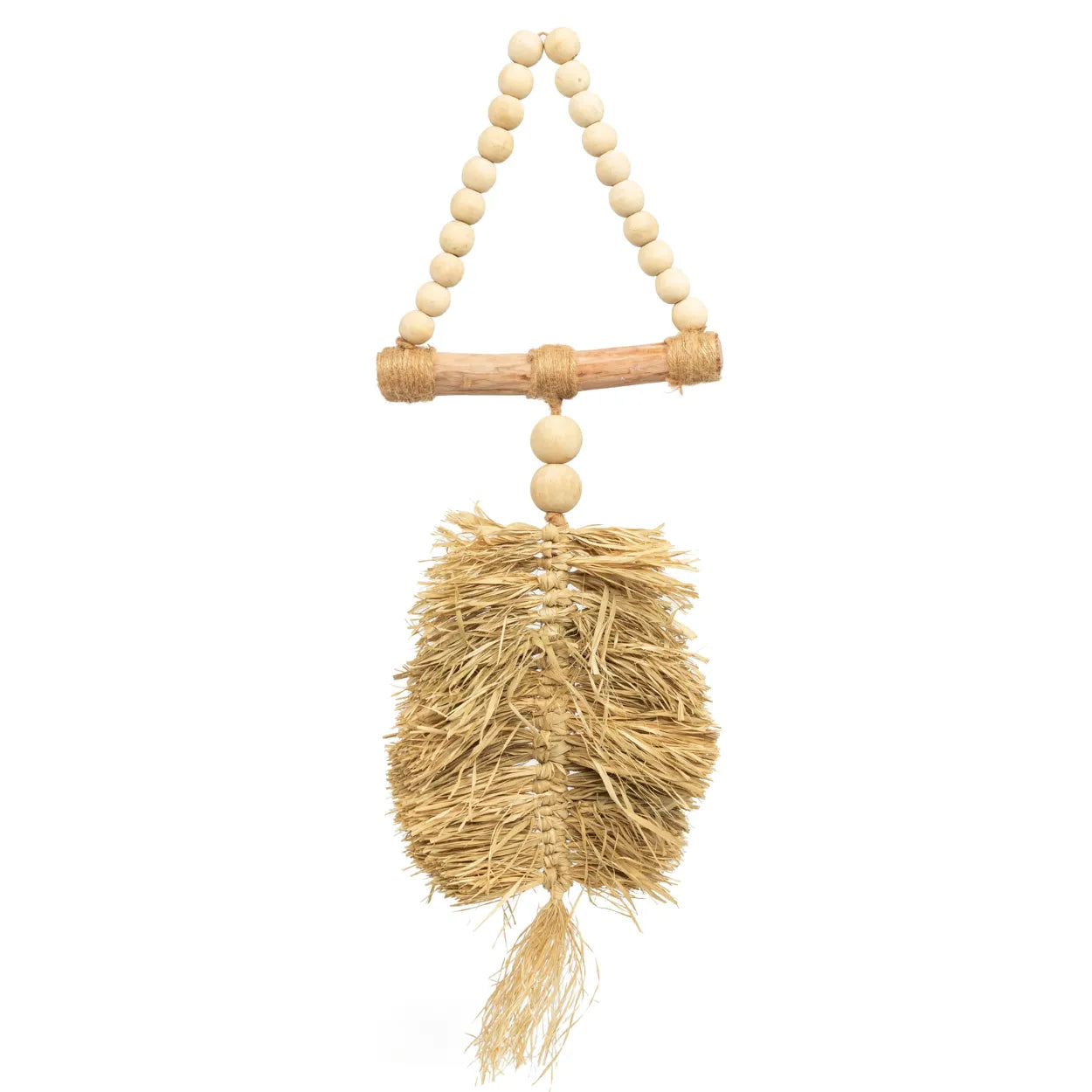 Cabo de Gata Bohemian Tassel - Raffia Handmade Tassel