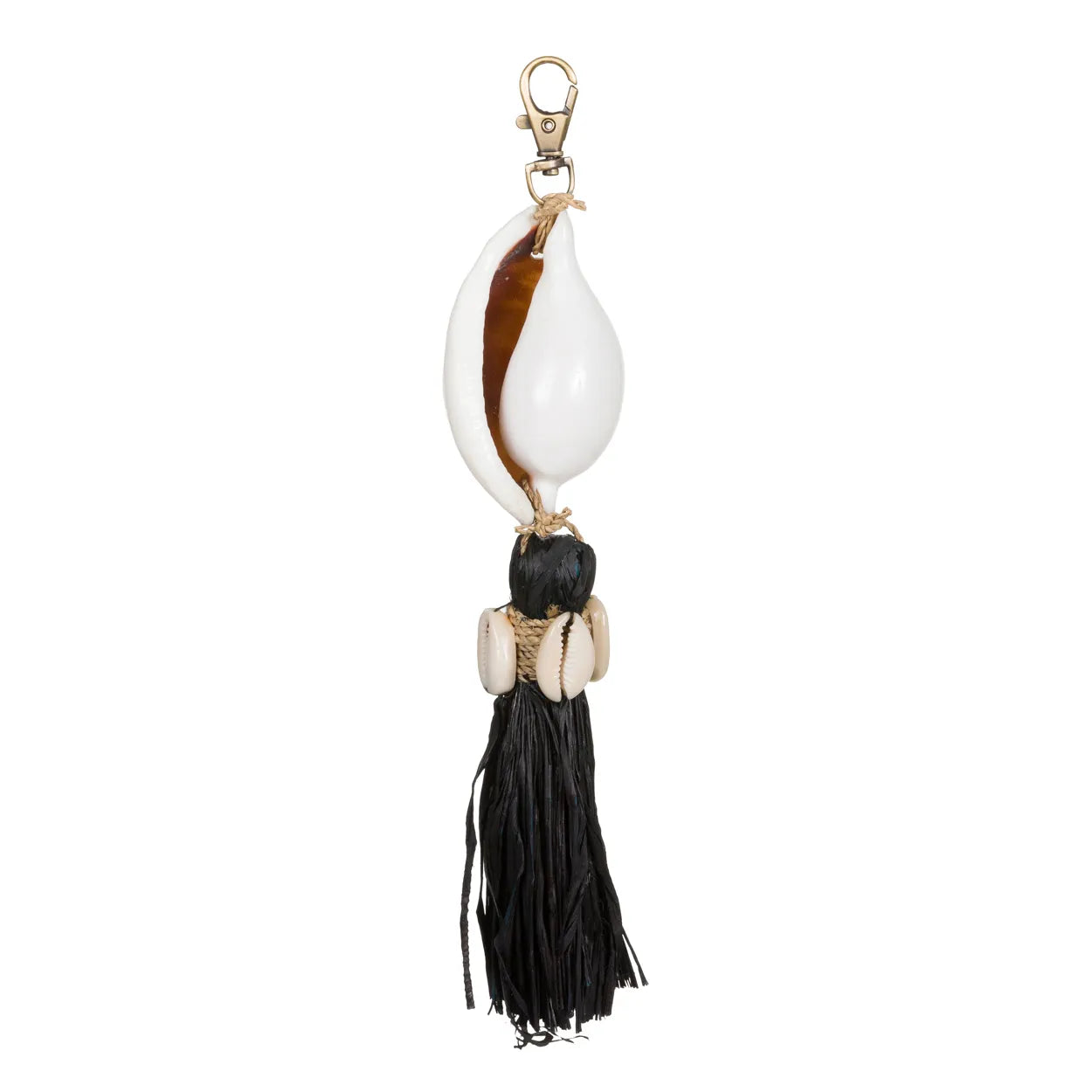 Calpe Boho Keychain - Seashell Charm Accessory