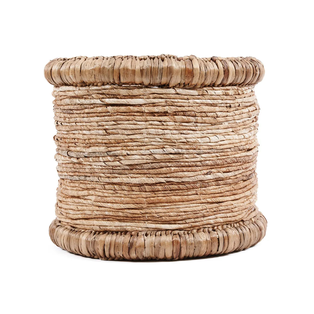 Chuka Basket - Water Hyacinth and Banana Leaf Basket