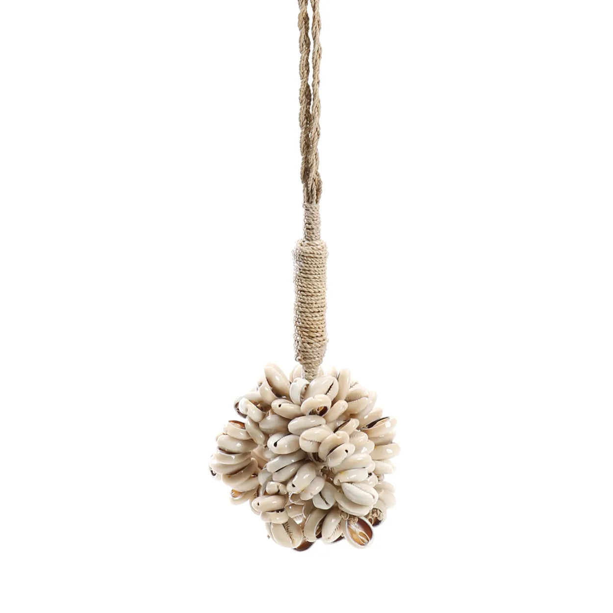 Lanzarote Bohemian Exotic Hanger - Shell Decoration