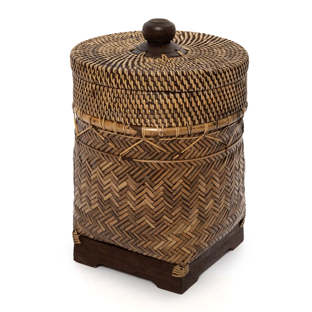 Valle de Aran Rustic Rattan - Handwoven Basket