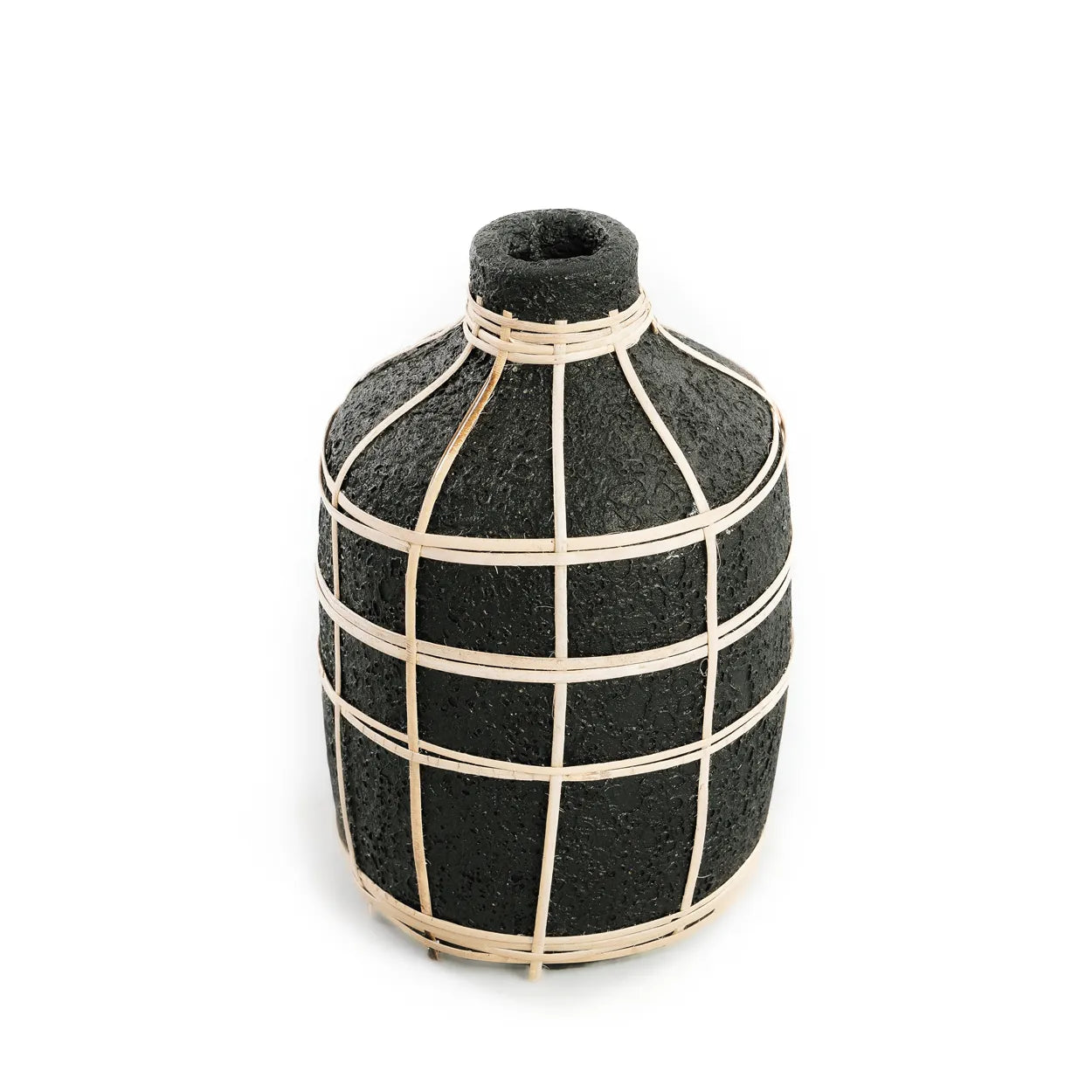 Cieza Vase - curvy Rattan Detailed Bouquet Holder
La Gomera Vase - coastal Rattan Detailed Vase