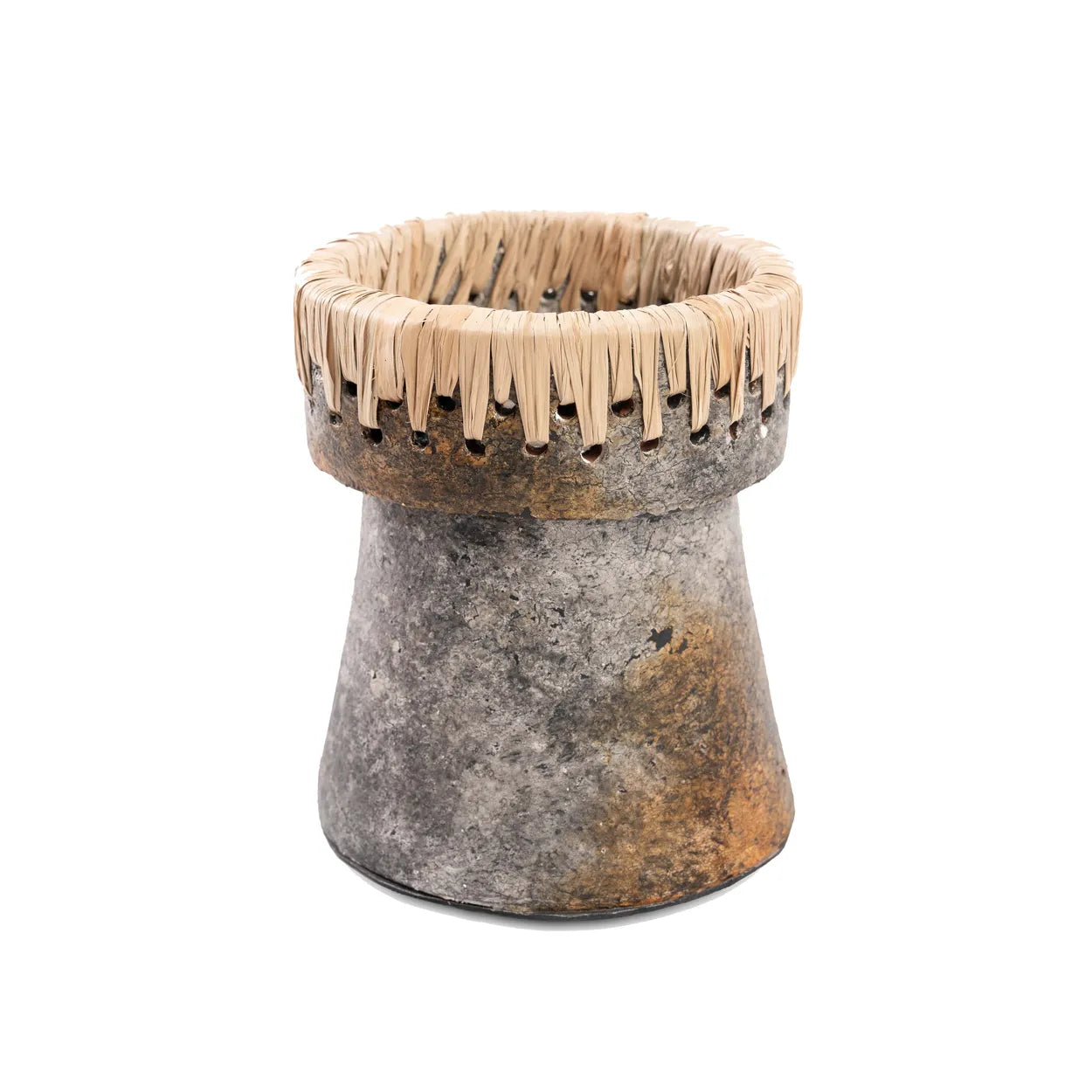 Mataro pretty candle holder antique