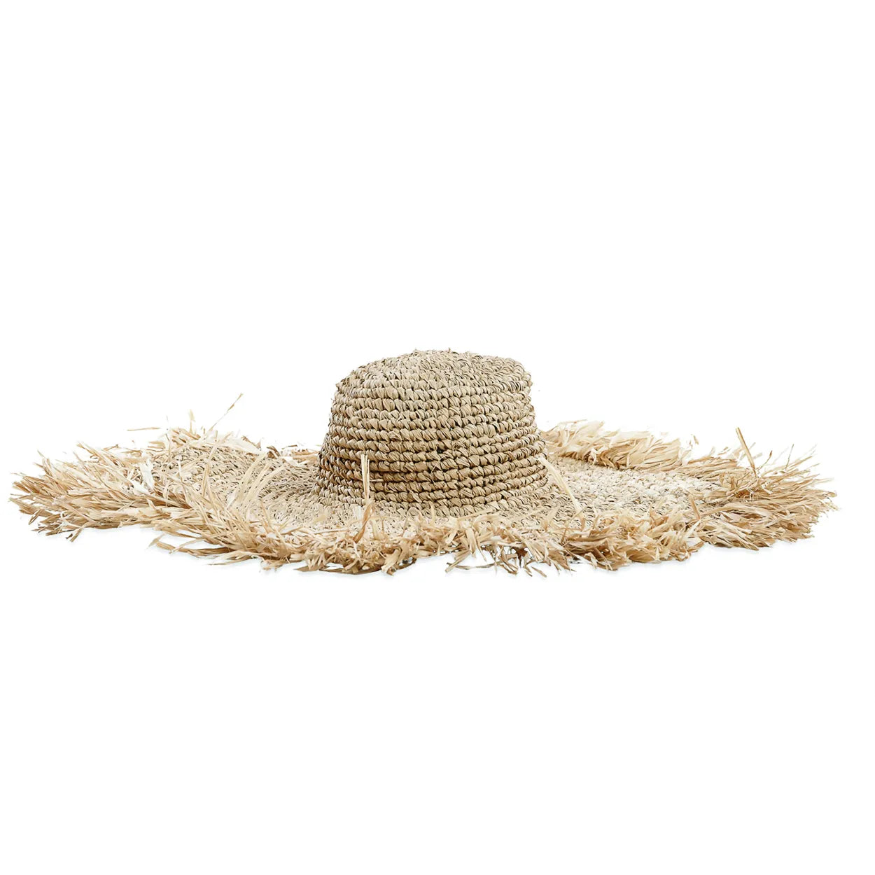 Cazorla Raffia Hat - Raffia Hat