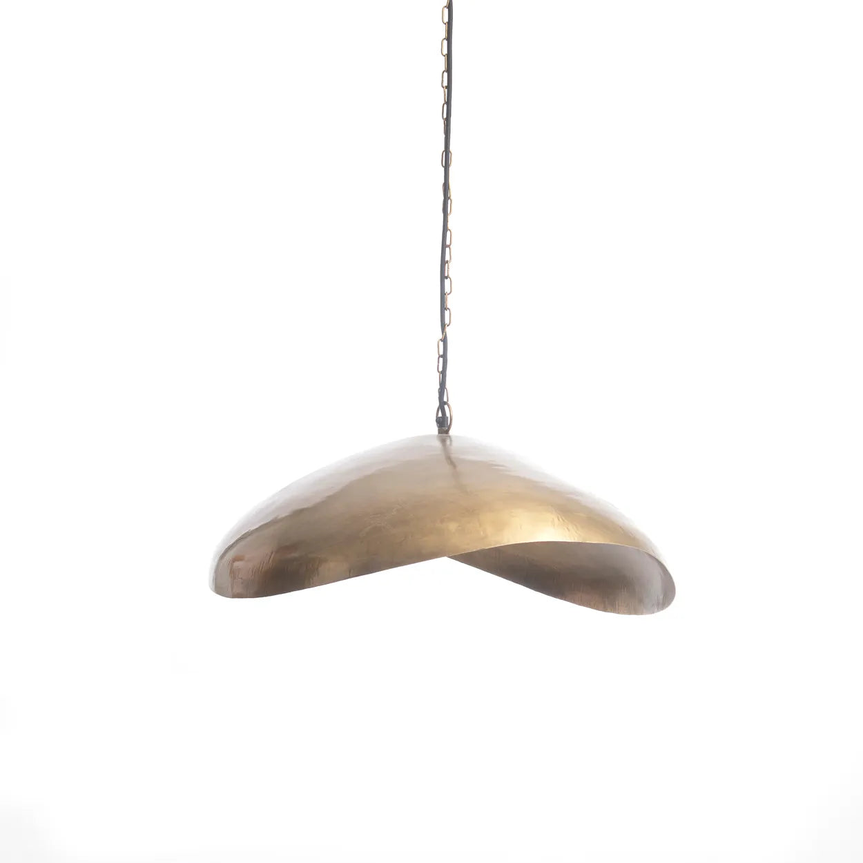 Cadaques Shimmer Pendant - Iron Lamp
