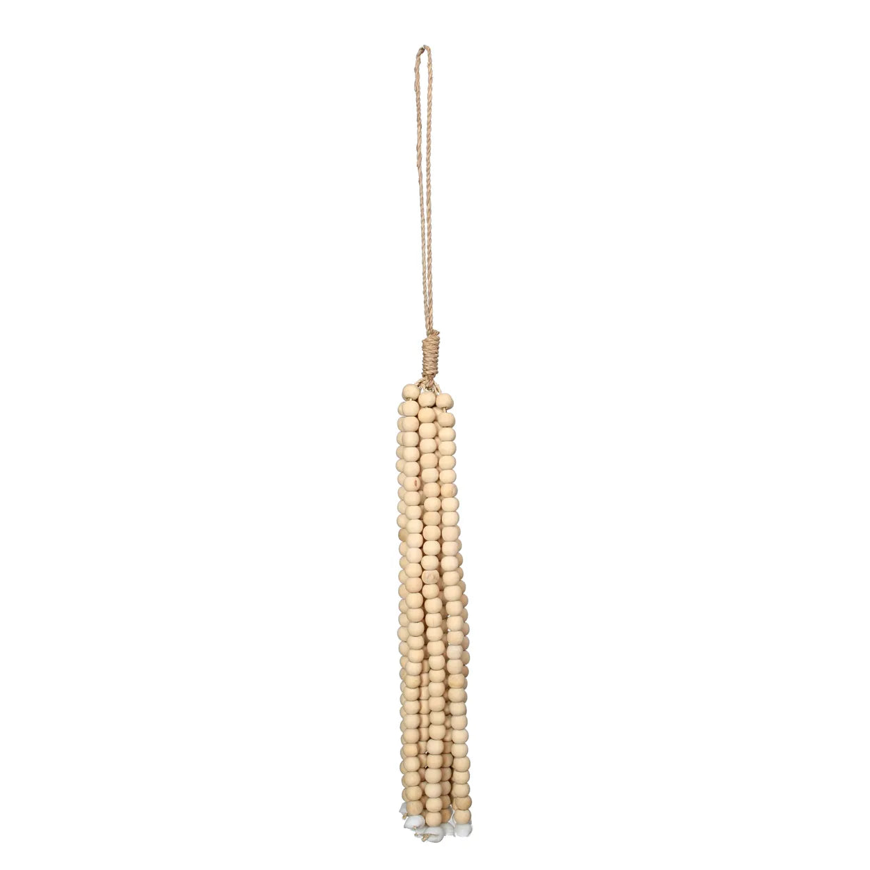 Albufera Exotic Tassel - Wooden Bead Decorator