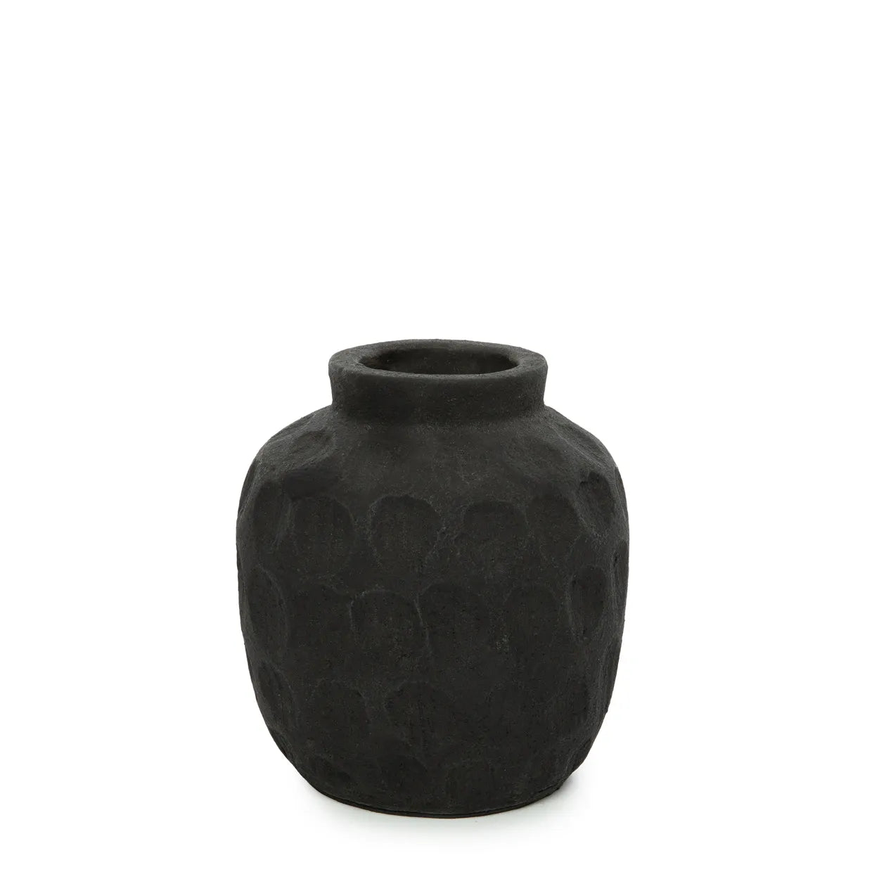 Calpe Terracotta Charmer - Ribbed Vase