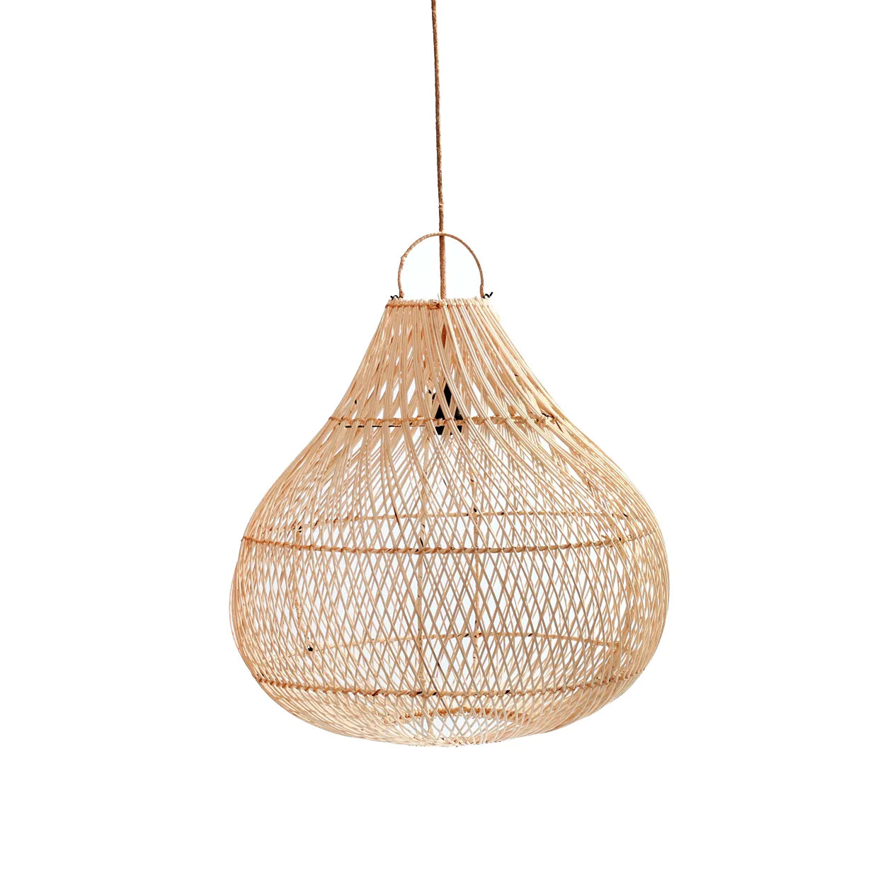 Salobrena Boho Rattan Pendant - Pendant Lamp