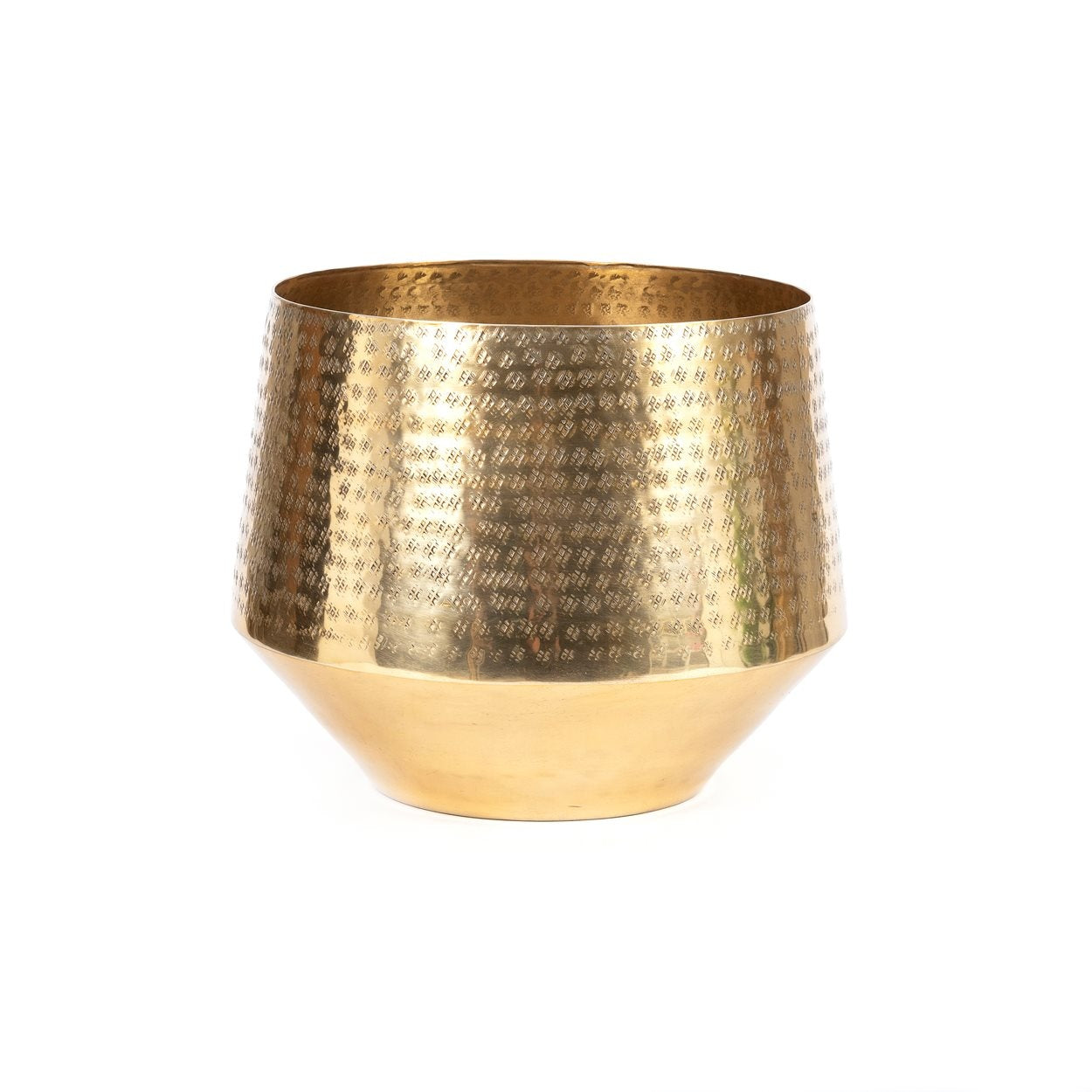 Cazorla Oriental Planter - Brass Pottery