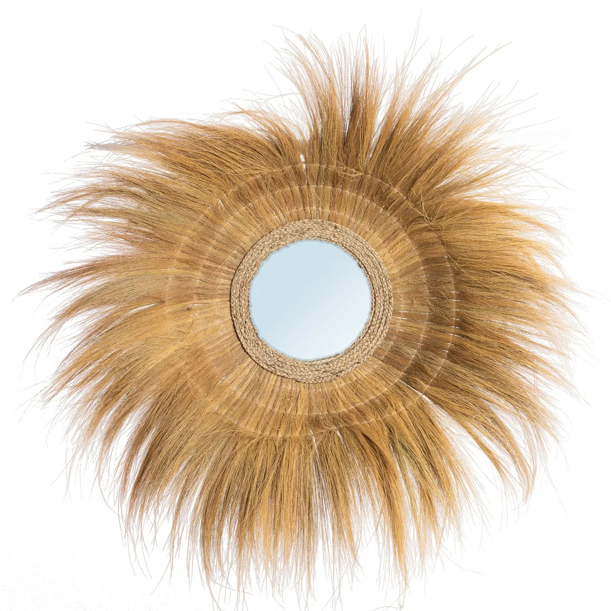 Cabo de Gata Drama Mirror - Dried Grass Mirror