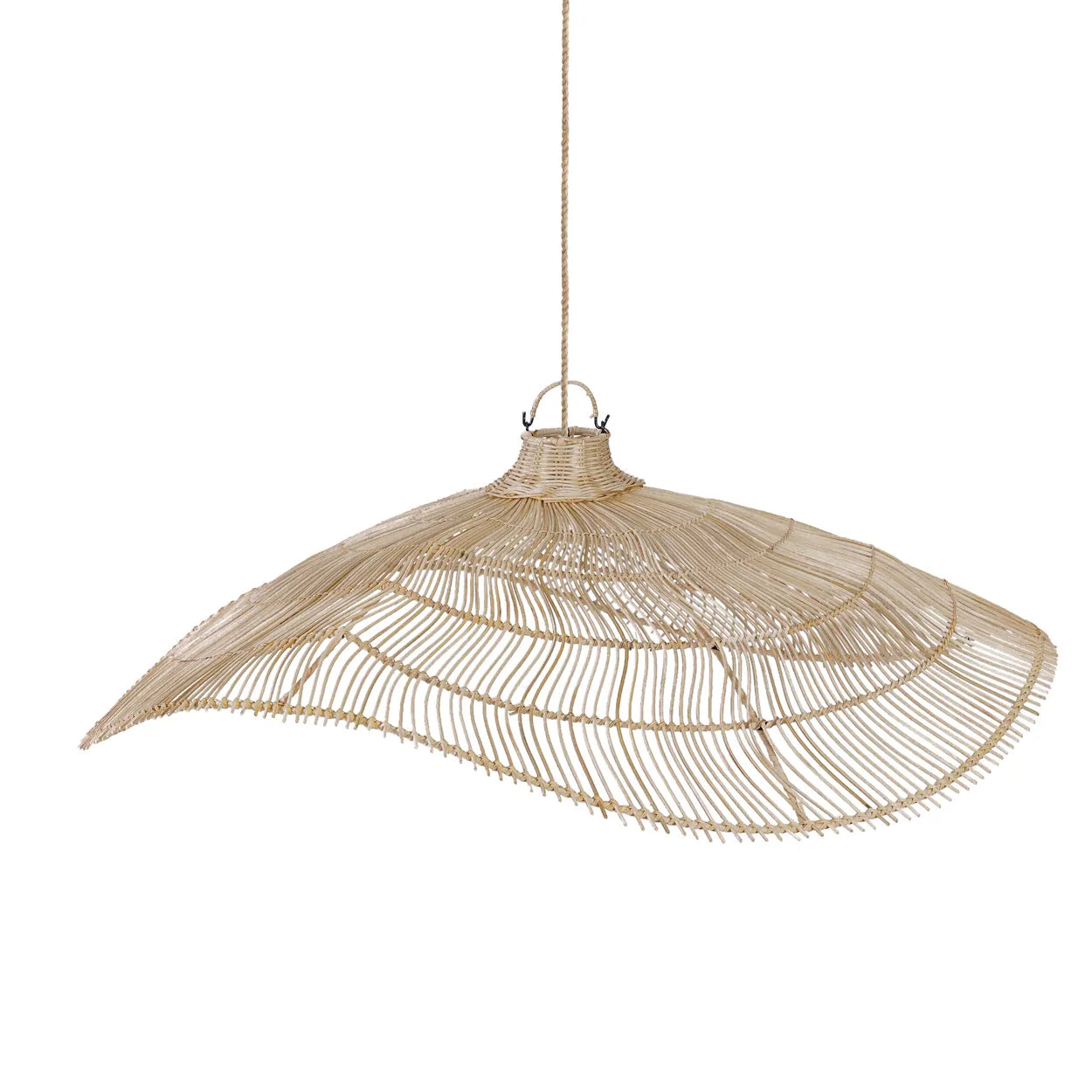 Mamawaj Curve Pendant - Rattan Pendant