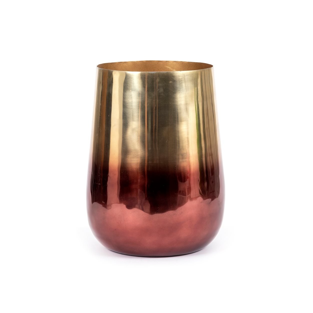 Cudillero Luxe Fade Planter - Bi-Color Ceramic Pot