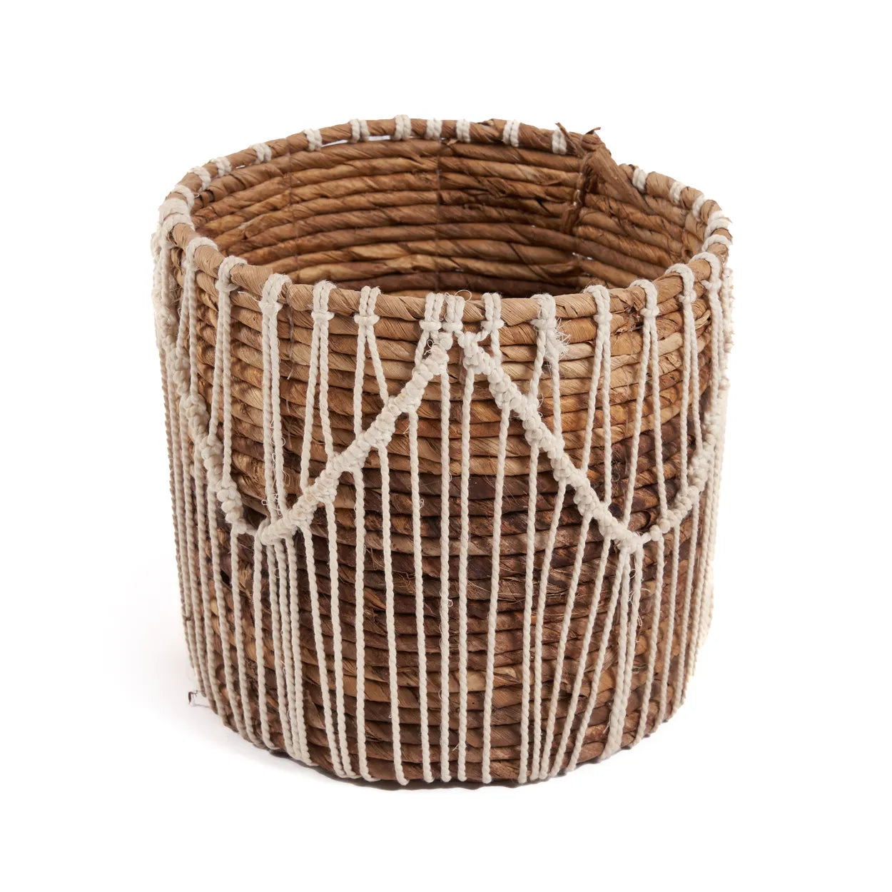 Mallorca Macra-Mazing Holder - Banana Leaf Basket