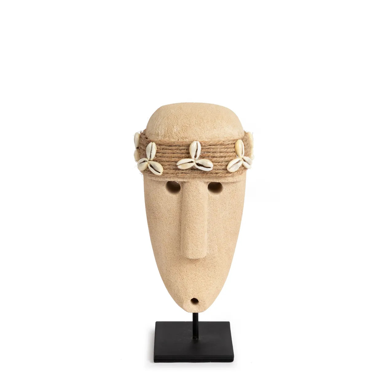 Albufera Healing Statue - Sandstone Effigy