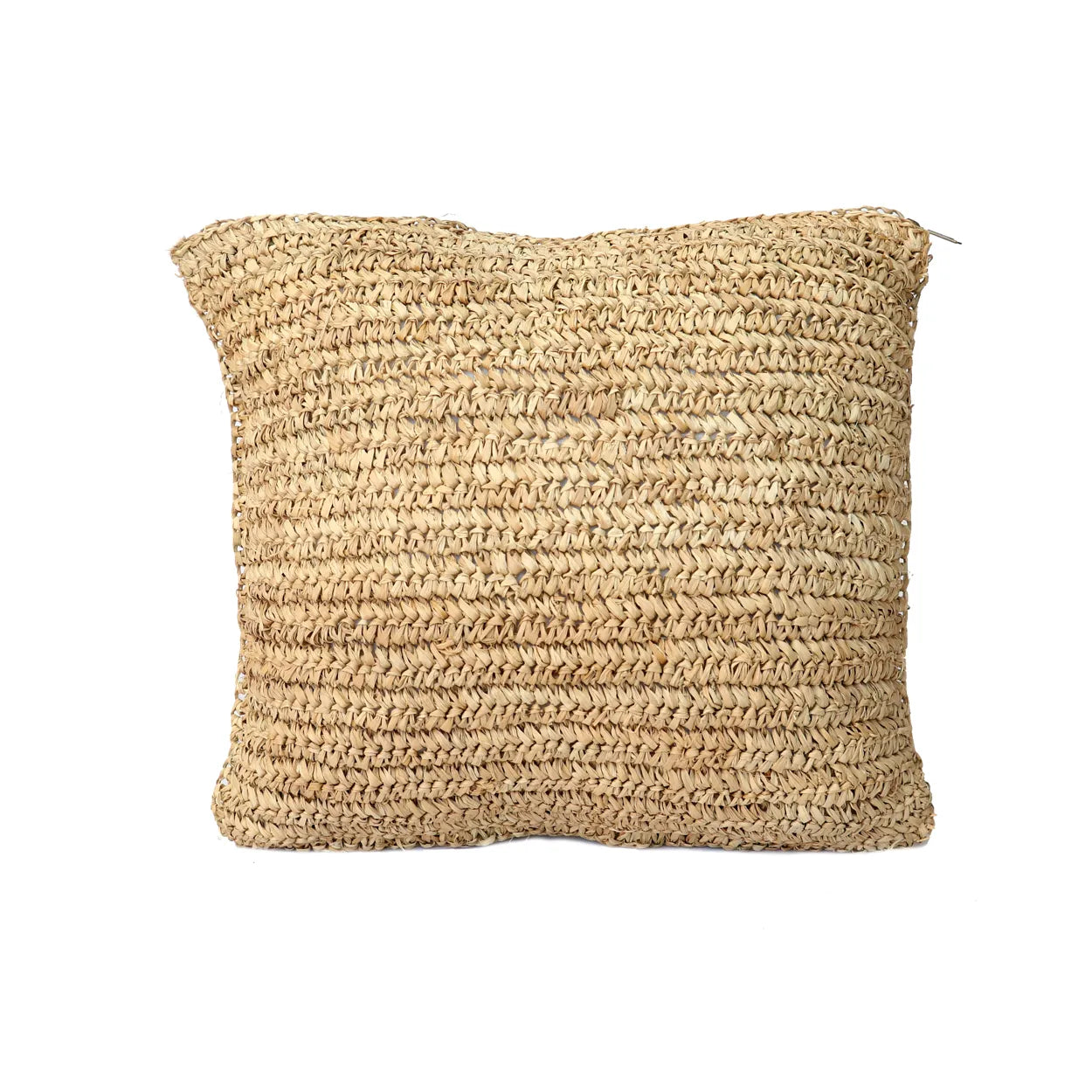 Mallorca Boho Pillow - Raffia Cushion
