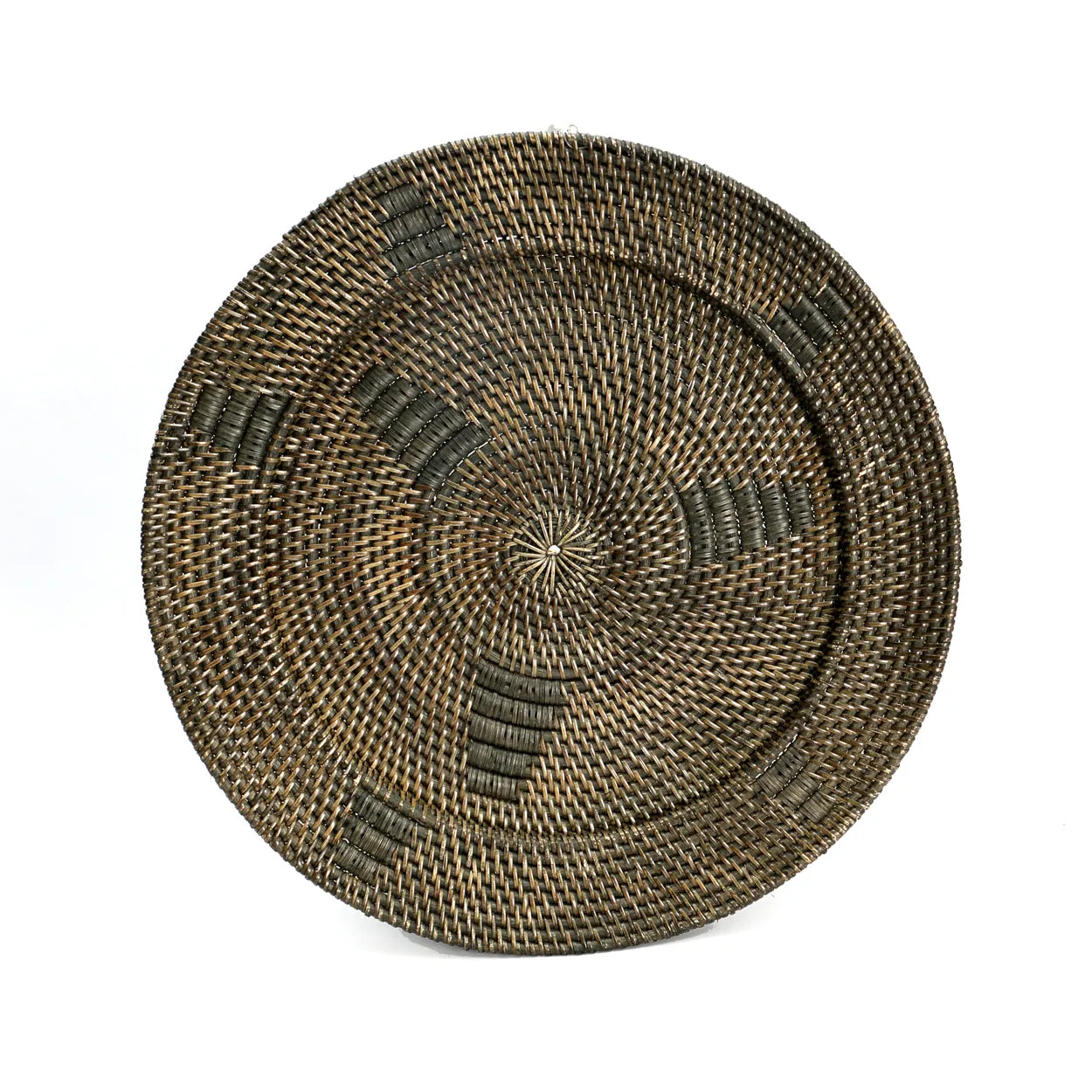 Cazorla Graphic Weave - Handwoven Wall Plate