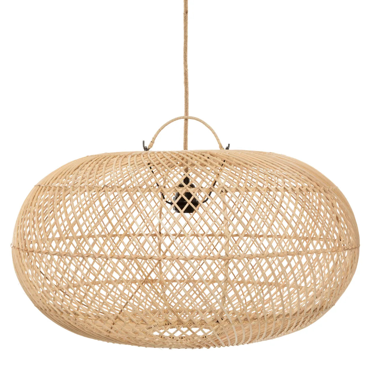 Aranjuez Rattan Radiance Pendant Light - Rattan Sphere Light
