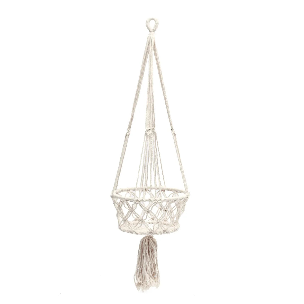 Albufera Harmony Macramé - Cotton Plant Holder