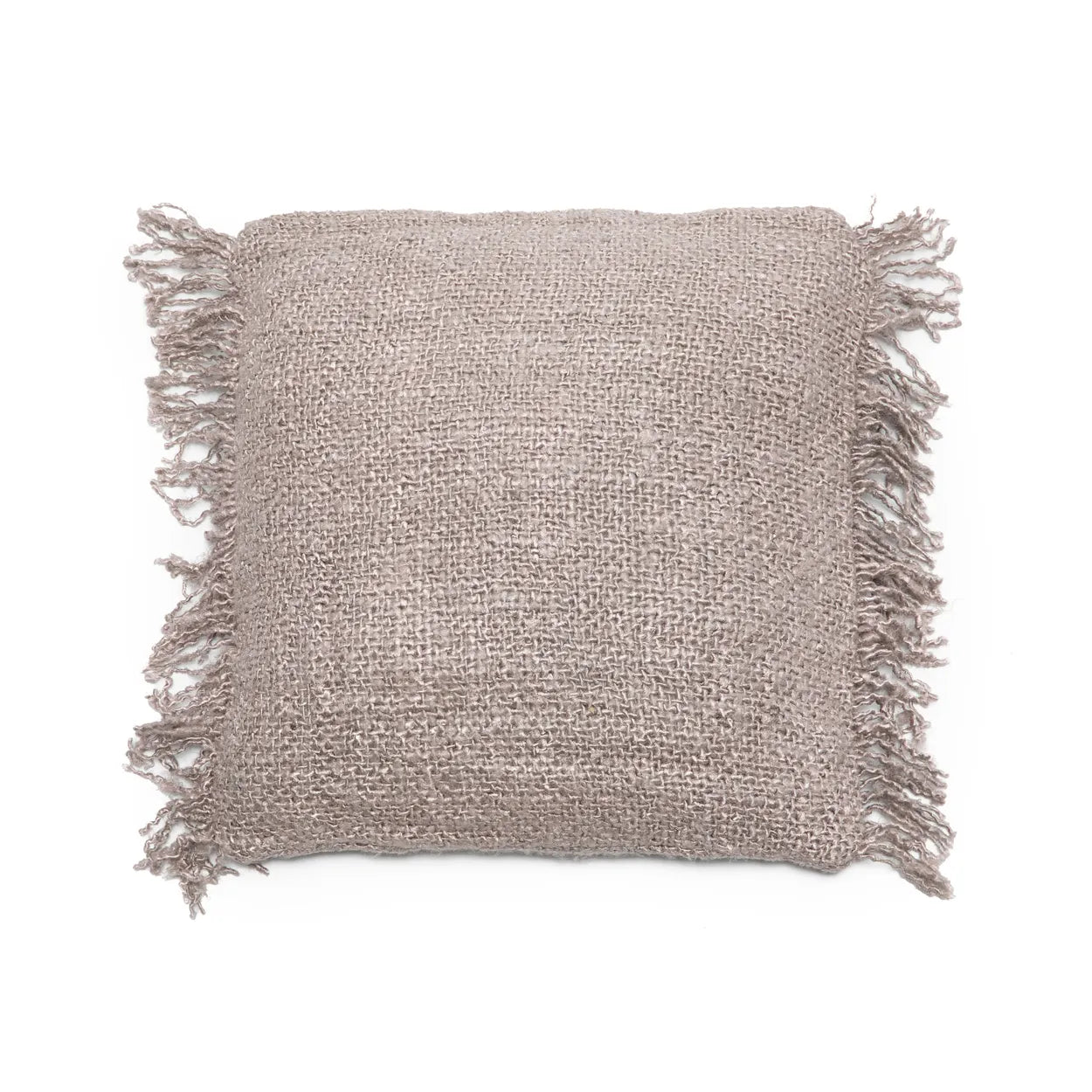 Calpe Boho Cushion - Cotton Accent