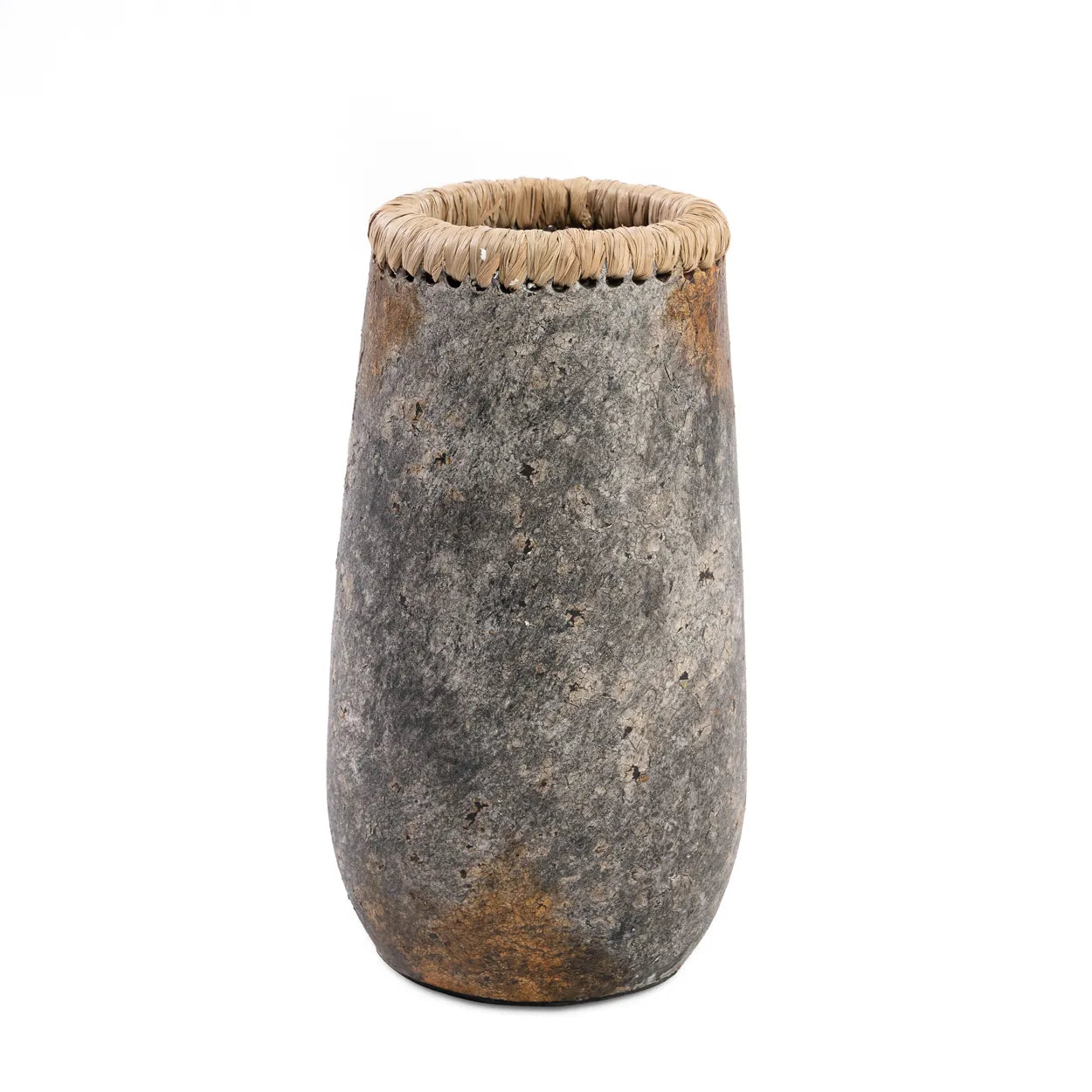 Mallorca Slimline Vase - Terracotta Decor