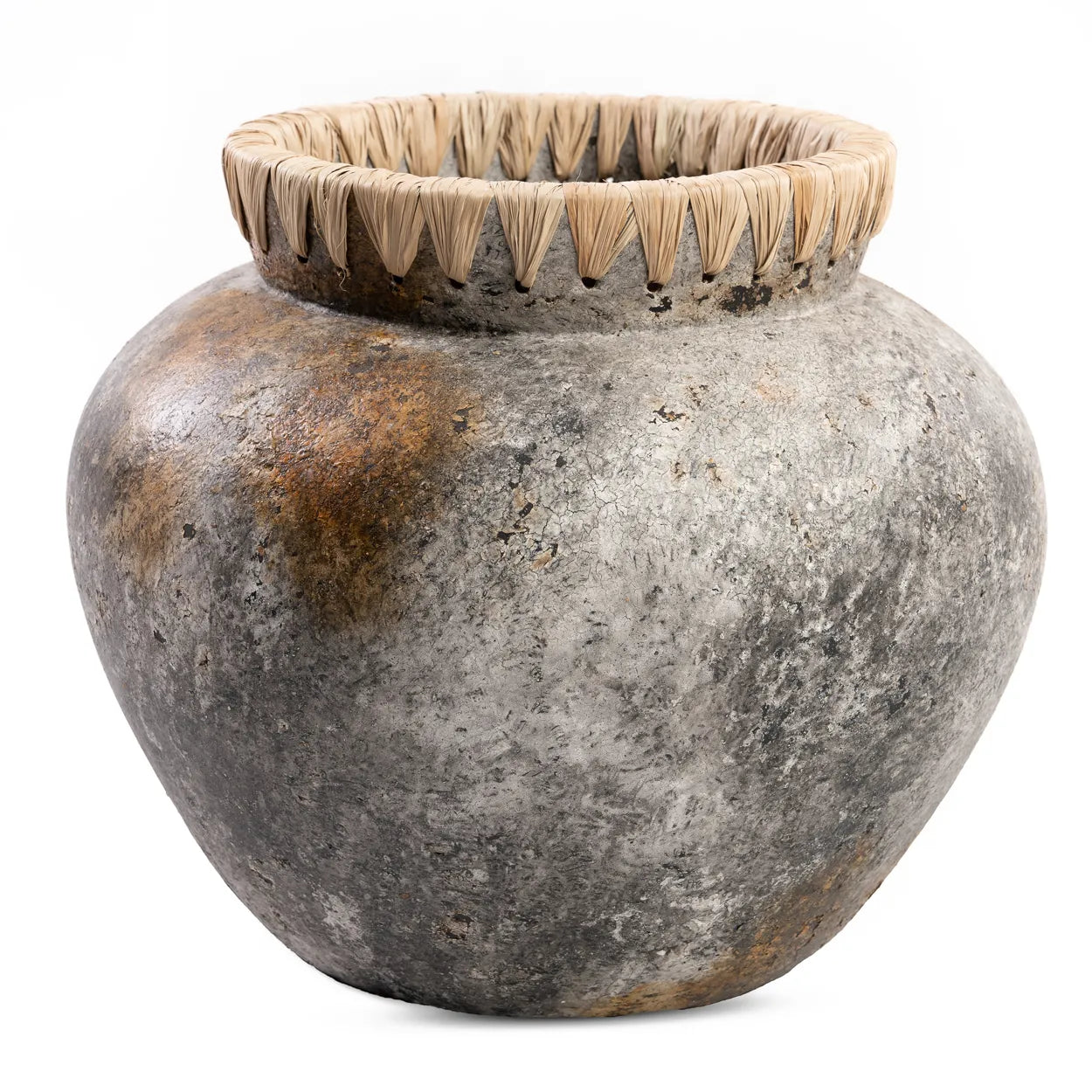 Albufera Terracotta Harmony - Ceramic Vase