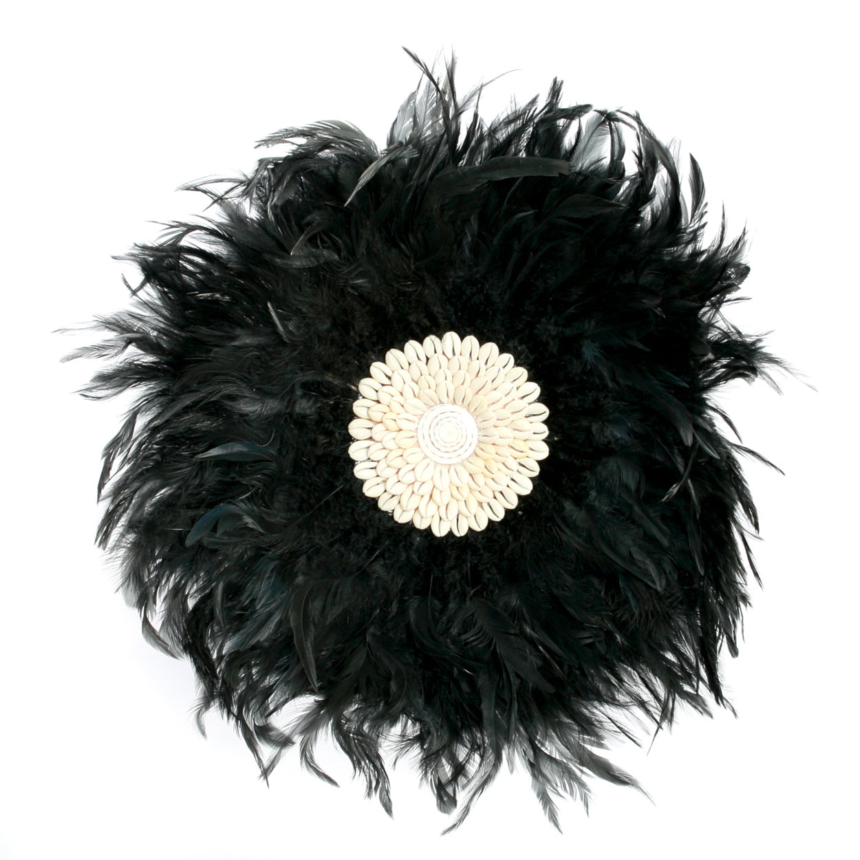 Alhambra Bohemian Display - Black Feather Display