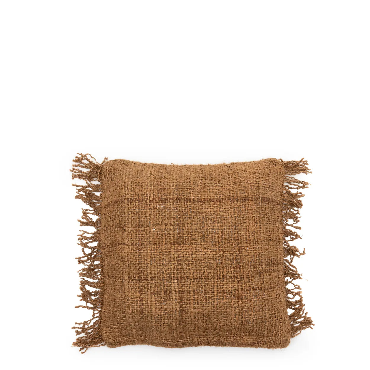 Mallorca Boho Chic Cushion - Handwoven Throw Pillow