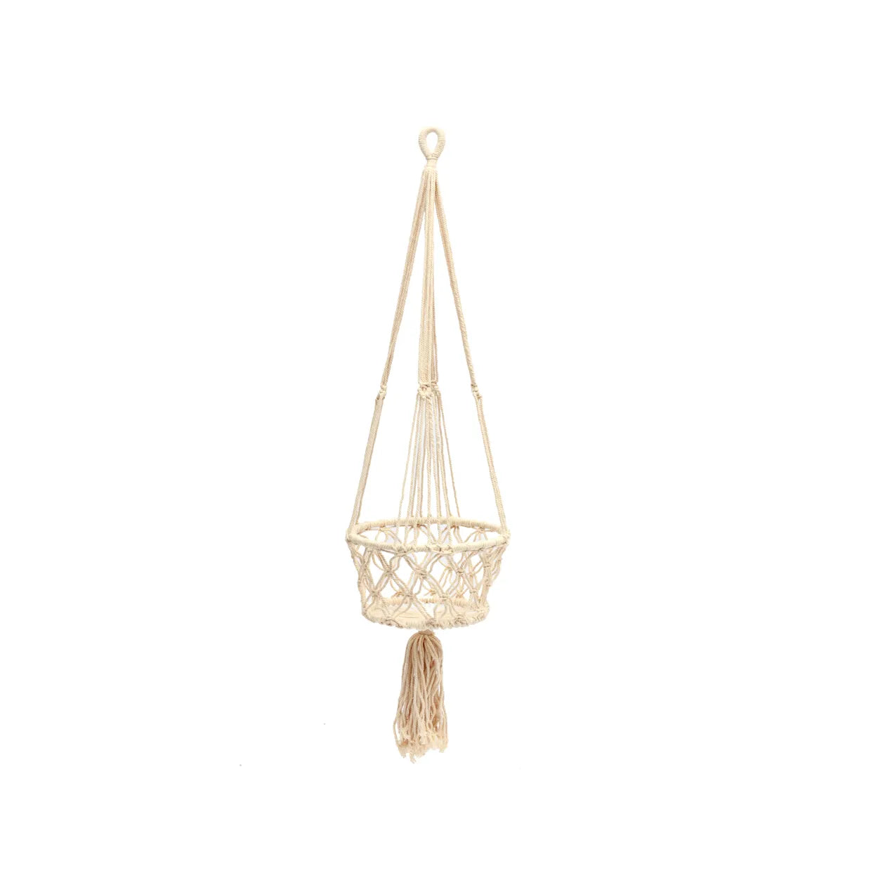 Albufera Harmony Macramé - Cotton Plant Holder