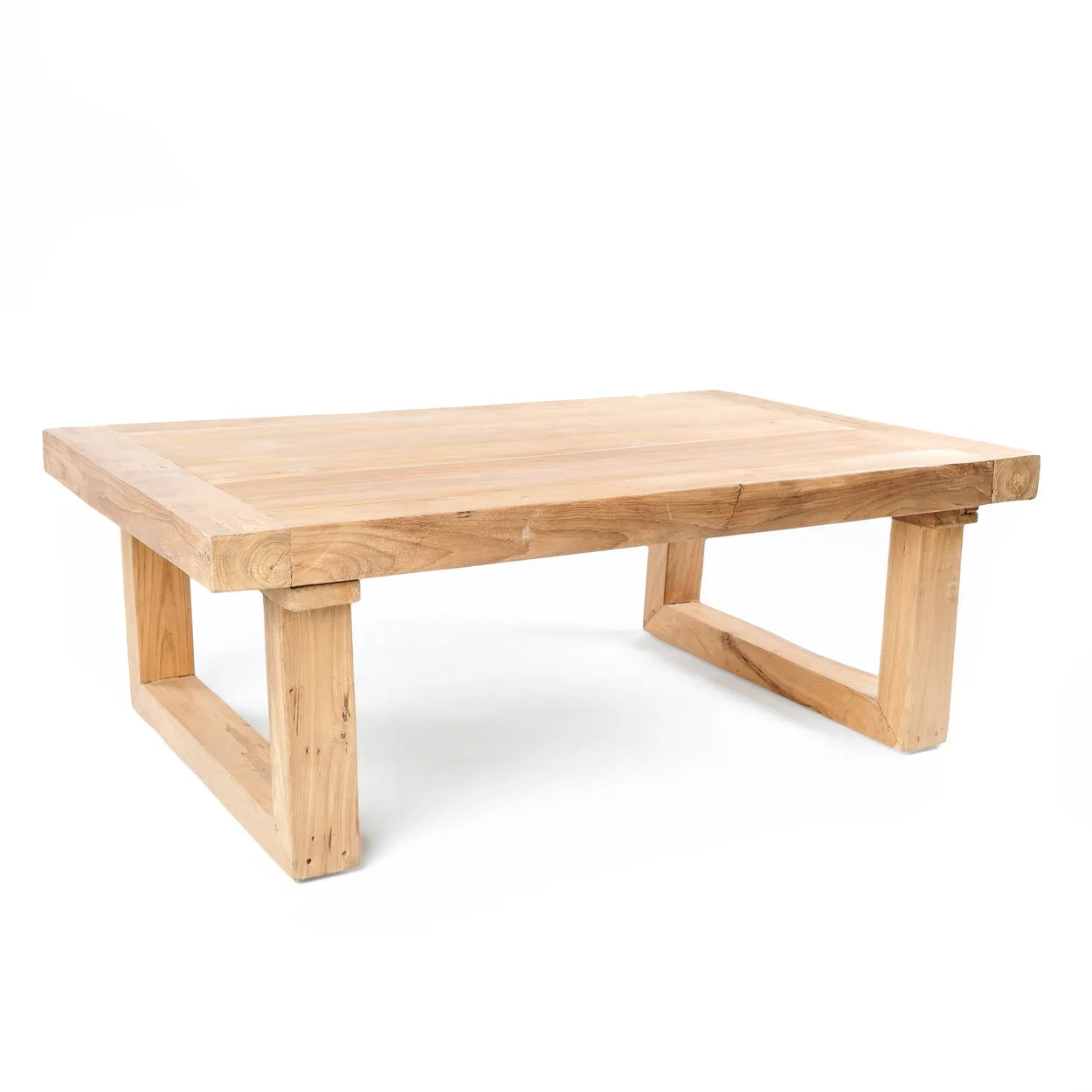 Aranjuez Coffee Table - reclaimed Teak Wood